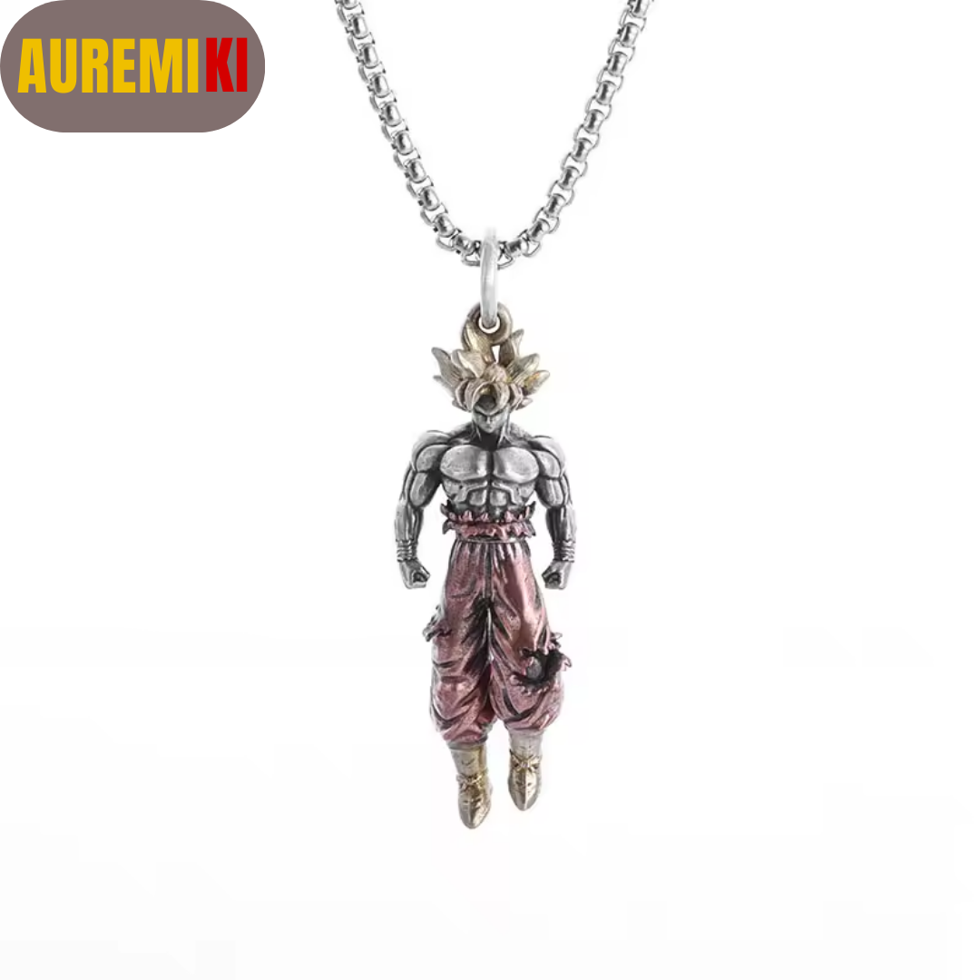 Collar Guerrero Saiyan