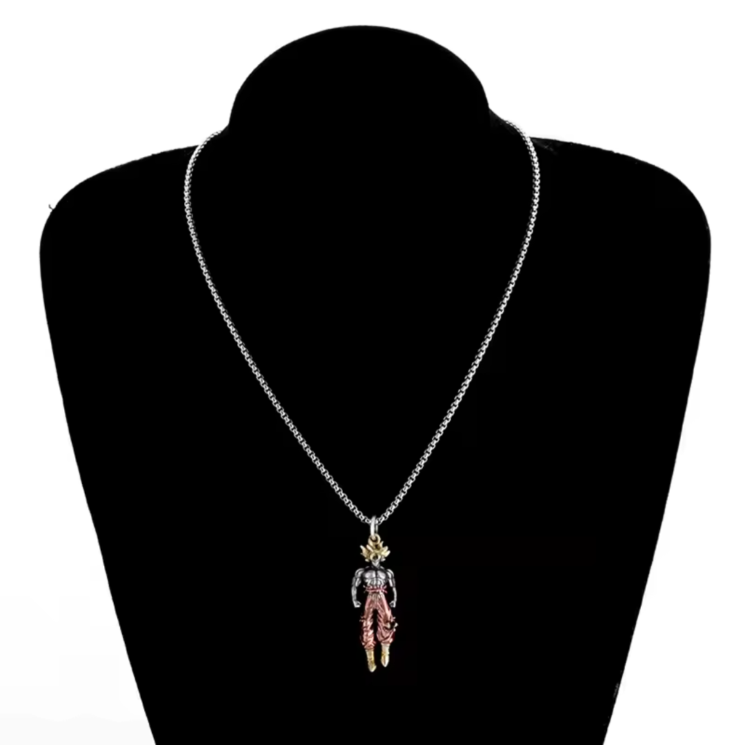 Collar Guerrero Saiyan